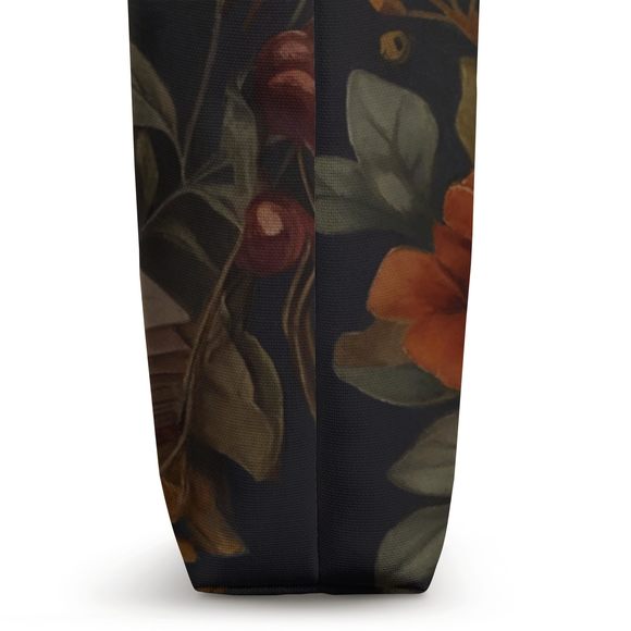 Go Away I'M Reading - Vintage Bookish Frog Tote Bag :[ - Picture 3 of 4